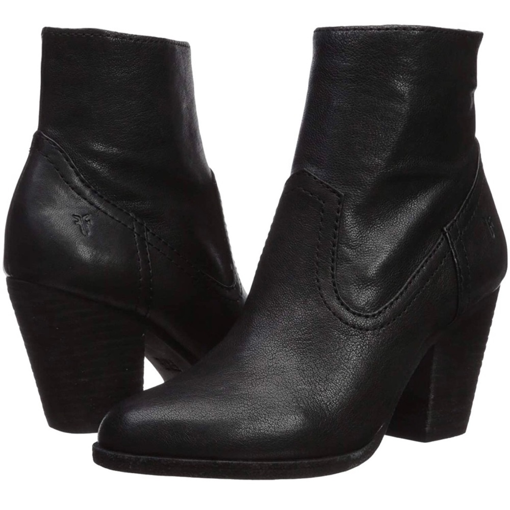 Frye Essa Cowboy Bootie